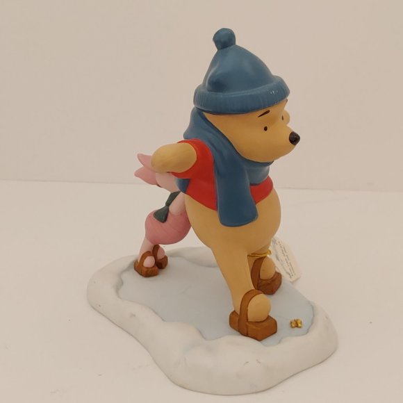 Disney's Winnie the Pooh Works [ You can always count on me ]  Pooh and Piglet - Picture 2 of 6